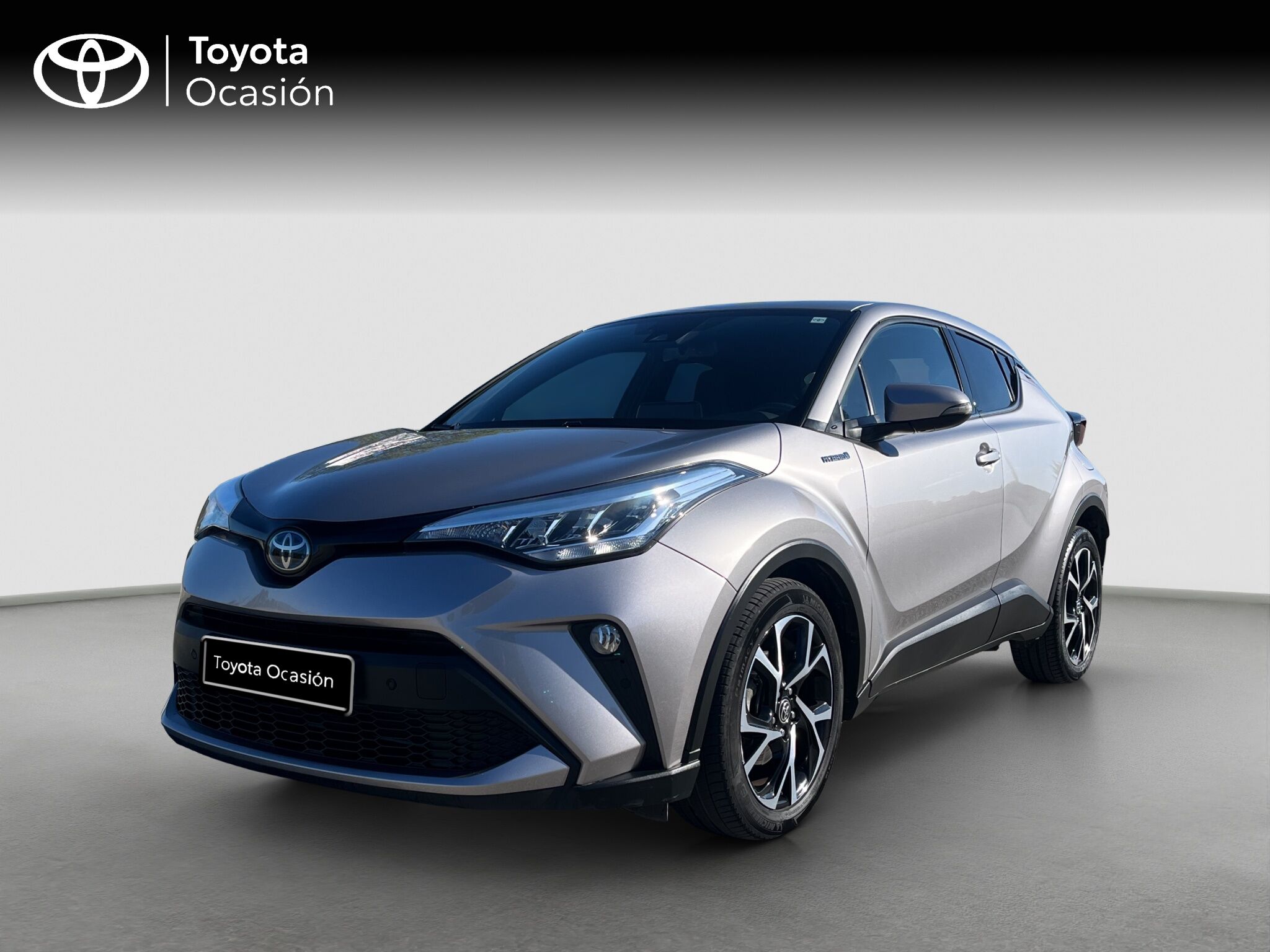 TOYOTA C-HR (1.8 VVT-I HYBRID ADVANCE AUTO 122 5P) en Barcelona