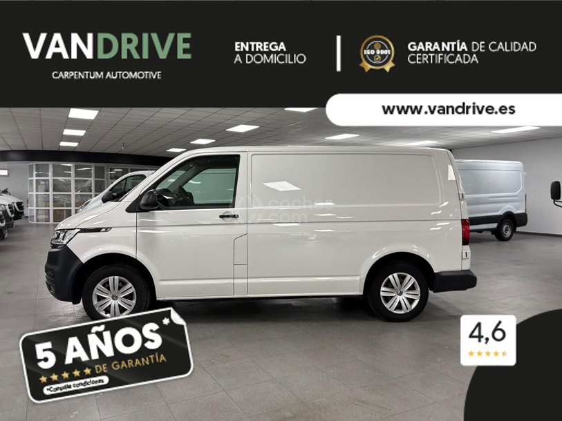 Foto del VOLKSWAGEN Transporter Furgón MRW 2.0TDI BMT 81kW