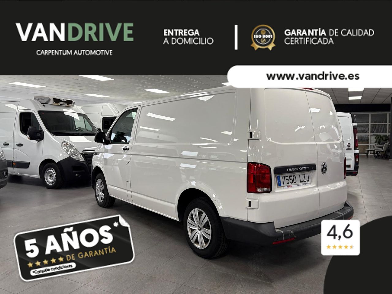 Foto del VOLKSWAGEN Transporter Furgón MRW 2.0TDI BMT 81kW