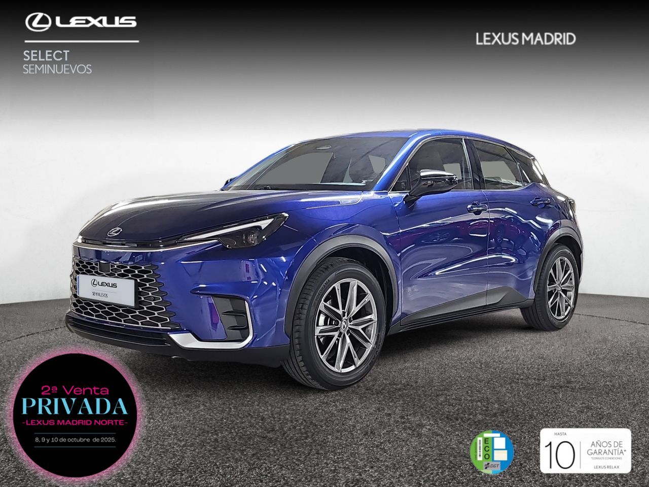 LEXUS LBX (1.5 136cv HEV Elegant+) en Madrid