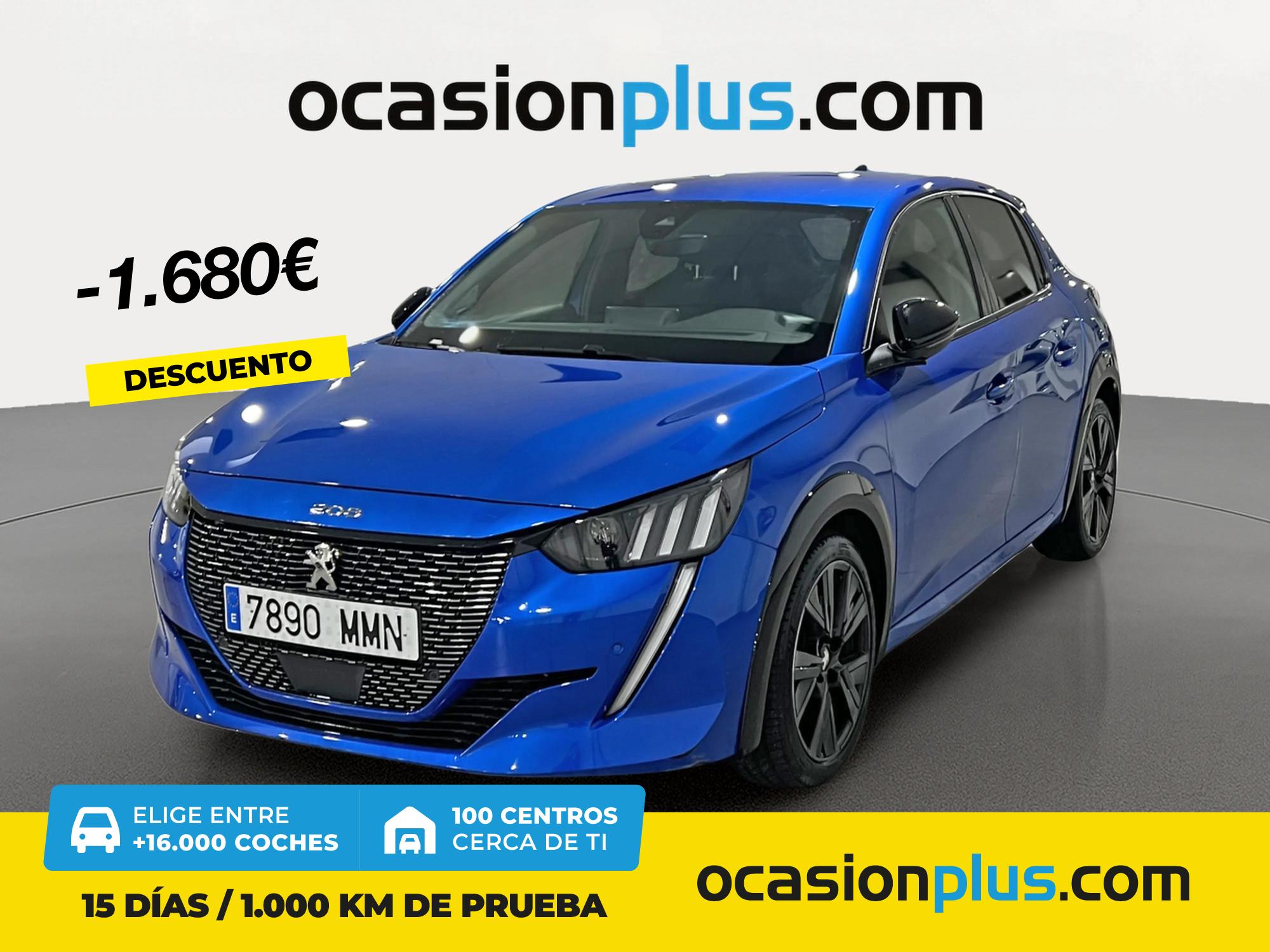 PEUGEOT 208 (PureTech 100 GT EAT8 75 kW (100 CV)) en Madrid