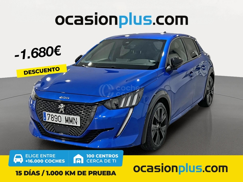 Foto del PEUGEOT 208 1.2 Puretech S&S GT EAT8 100