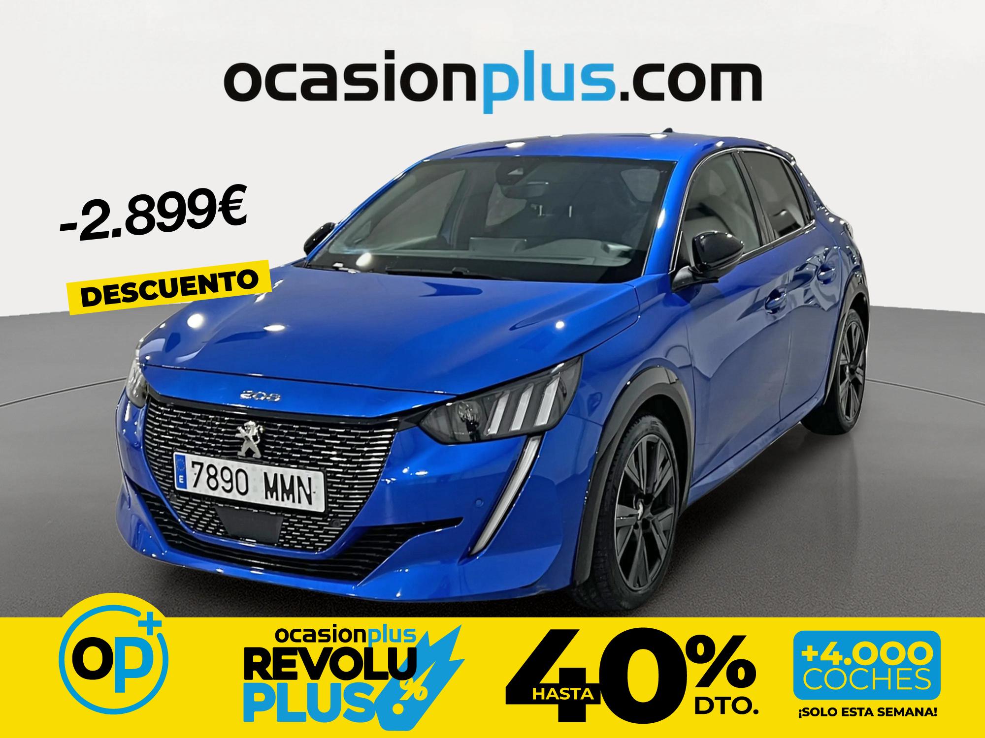 Foto del PEUGEOT 208 1.2 Puretech S&S GT EAT8 100