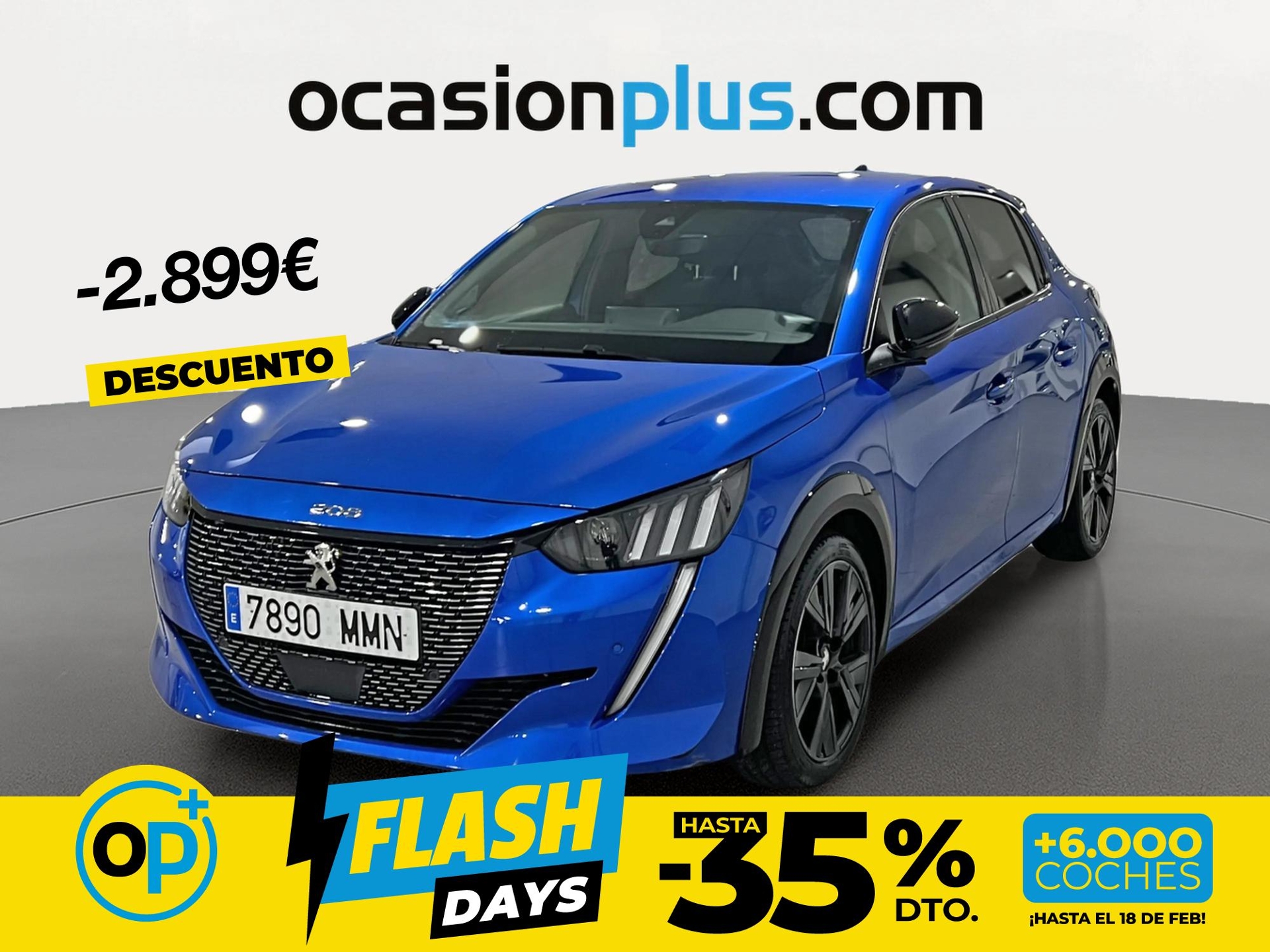 Imagen de PEUGEOT 208