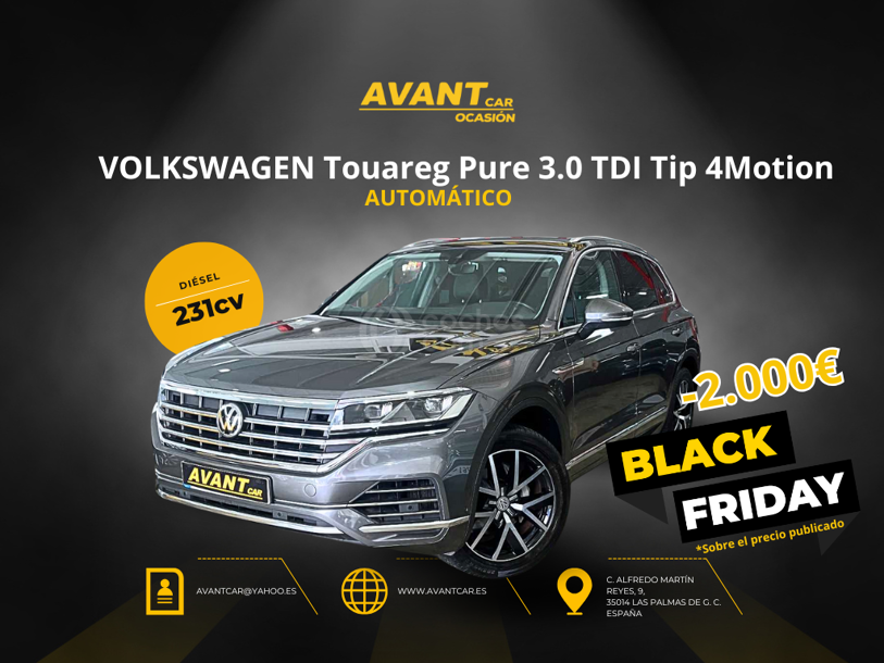 Foto del VOLKSWAGEN Touareg 3.0TDI V6 Pure Tiptronic 4Motion 170kW