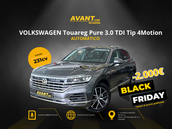 Imagen de VOLKSWAGEN Touareg 3.0TDI V6 Pure Tiptronic 4Motion 170kW