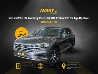 Imagen de VOLKSWAGEN Touareg 3.0TDI V6 Pure Tiptronic 4Motion 170kW