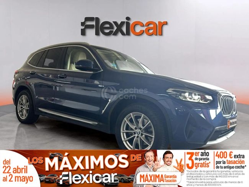 Foto del BMW X3 xDrive 20iA