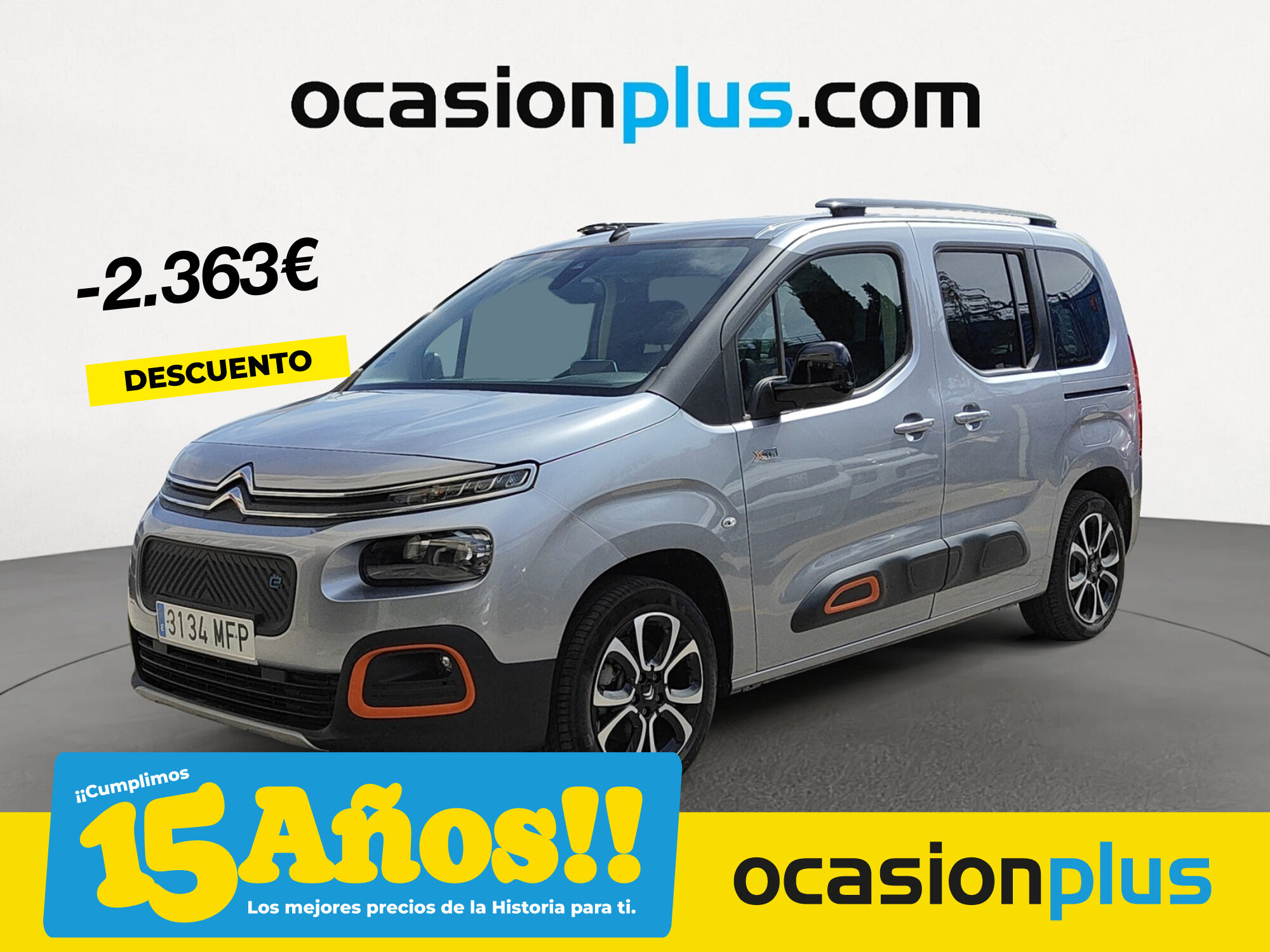 CITROEN Berlingo (Shine Talla M 50kWh 100 kW (136 CV)) en Madrid