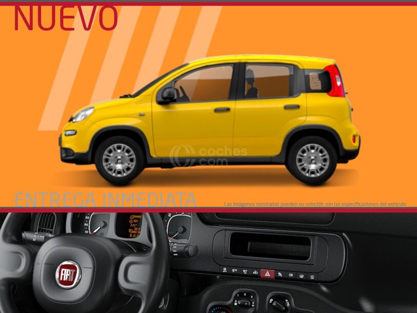 Foto del FIAT Panda Pandina 1.0 Hybrid