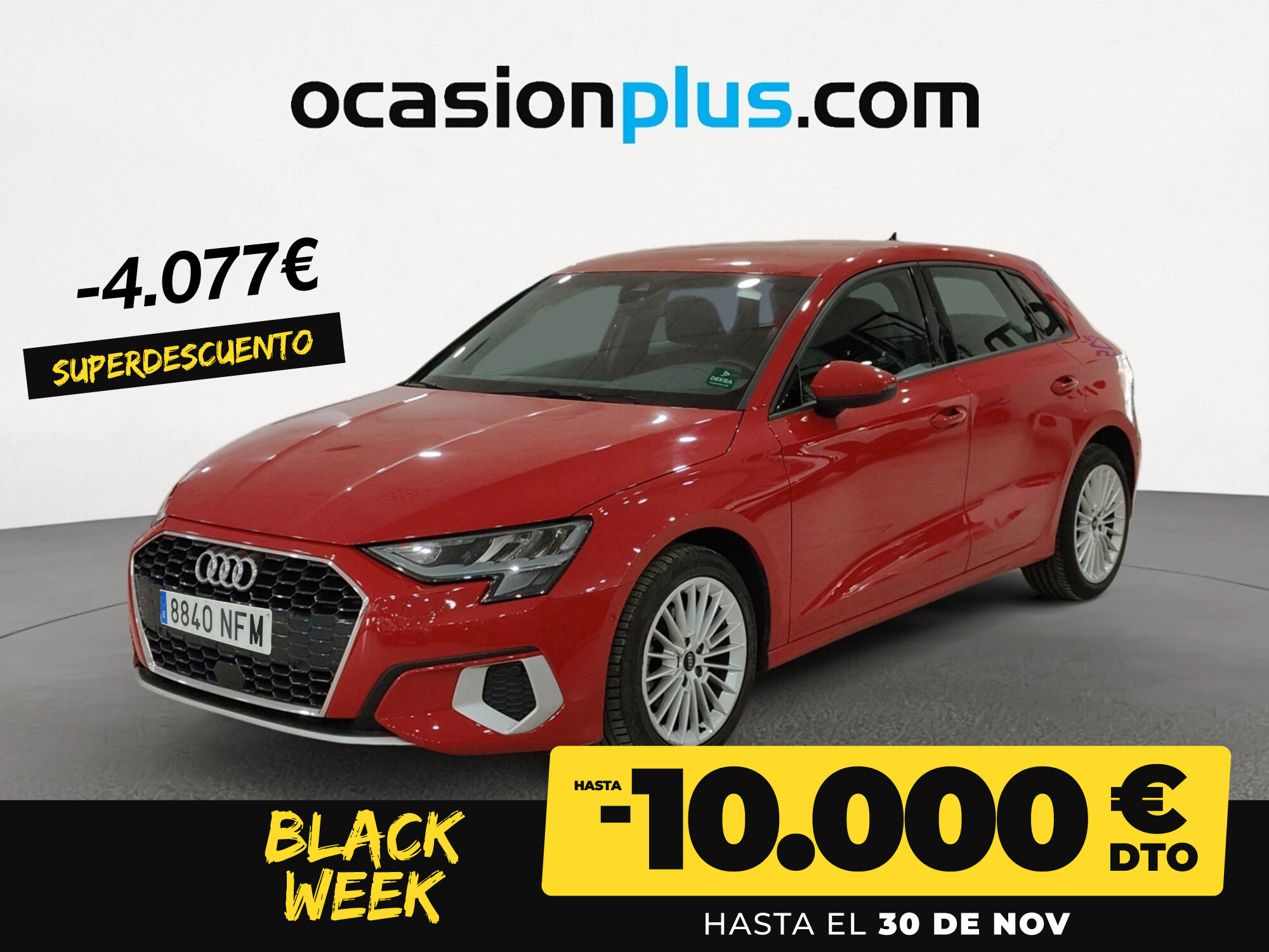 AUDI A3 (Advanced 30 TFSI 81 kW (110 CV) S tronic) en Madrid