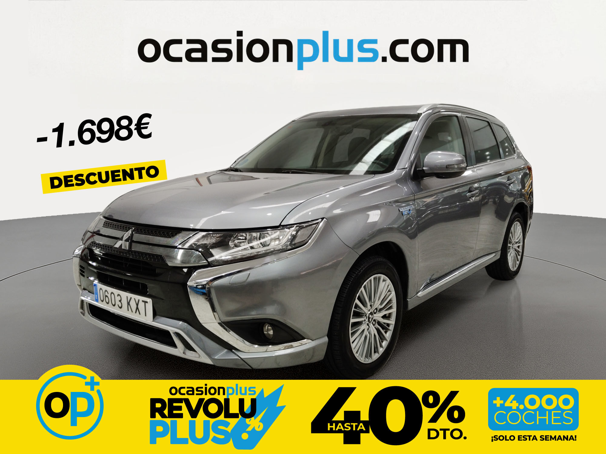 Foto del MITSUBISHI Outlander PHEV Motion 4WD