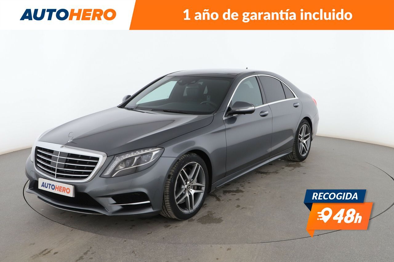 MERCEDES Clase S (350d BT AMG Line) en Madrid