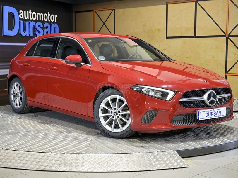 Foto del MERCEDES Clase A A 180d 7G-DCT