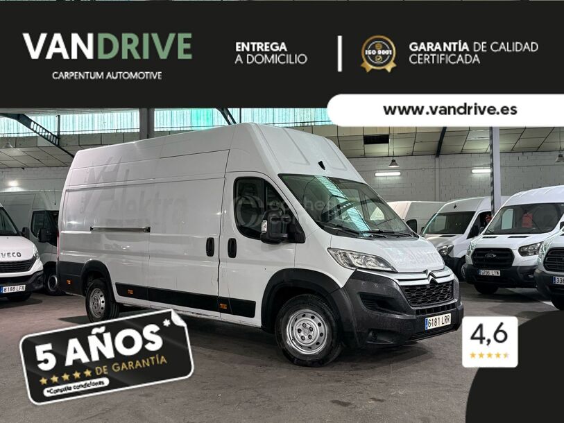 Foto del CITROEN Jumper Fg. 2.2BlueHDi 35 L4H3 Heavy 165