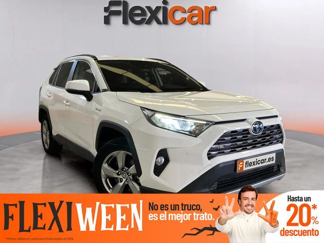 TOYOTA RAV-4 (2.5l 220H Advance 4WD) en Vizcaya