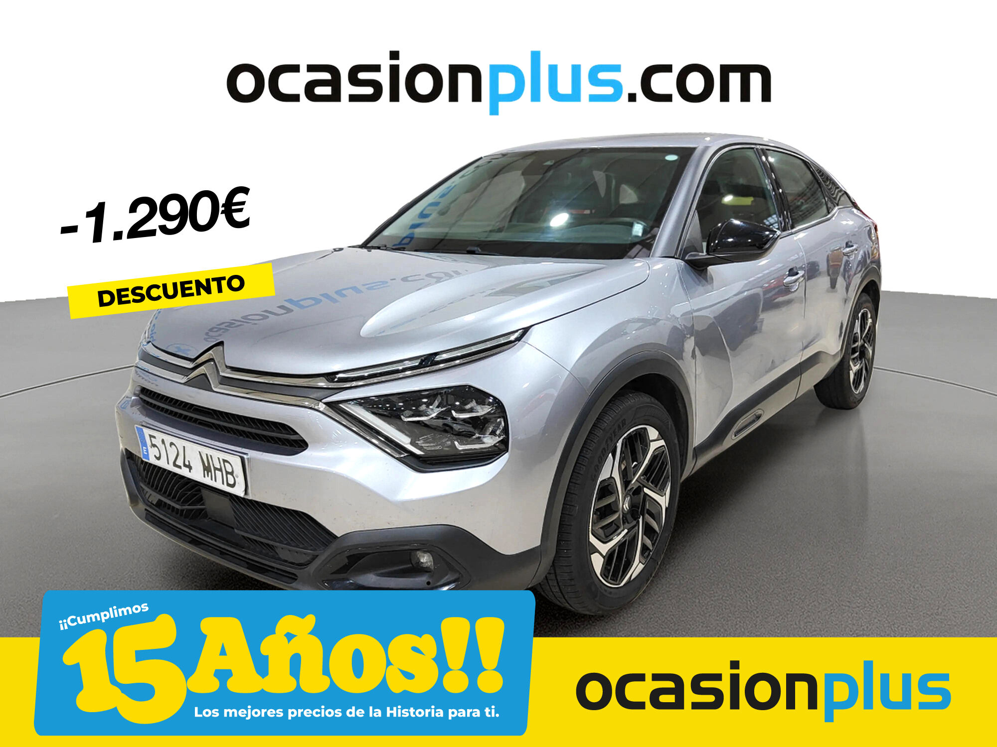 CITROEN C4 (PureTech 130 S&S 6v Feel Pack 96 kW (130 CV)) en Madrid