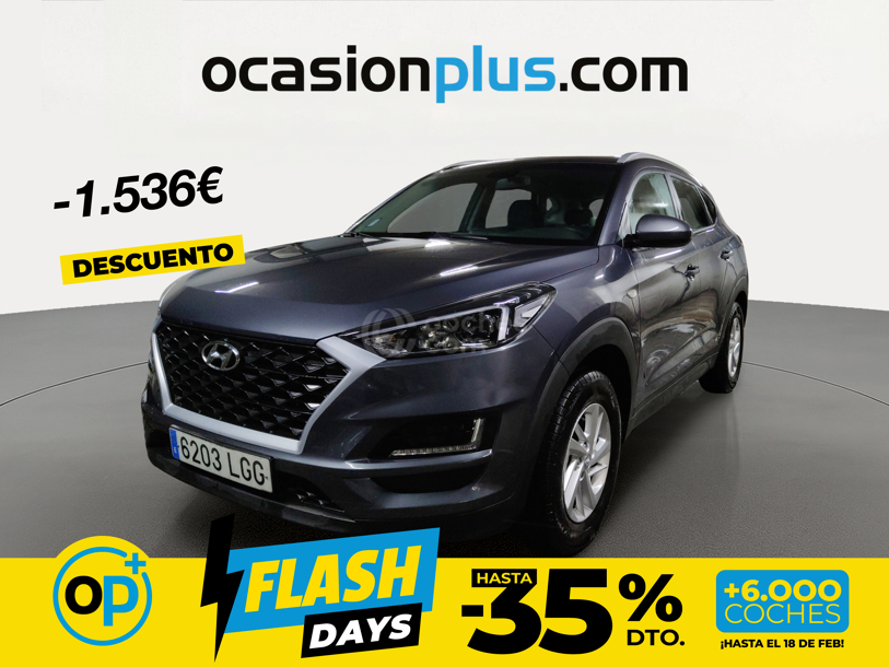 Foto del HYUNDAI Tucson 1.6 GDI BE Essence 4x2