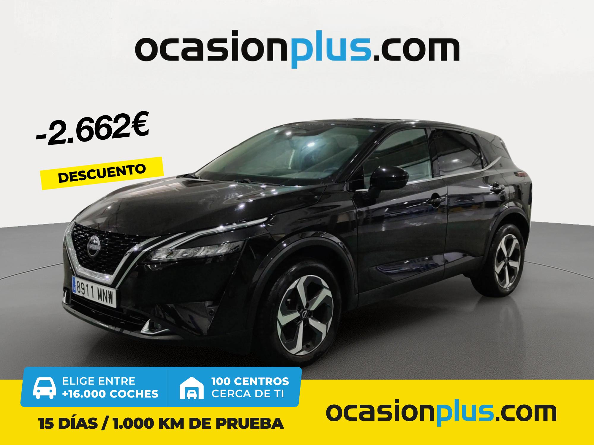 NISSAN Qashqai (DIG-T 140 mHEV N-Connecta 4x2 103 kW (140 CV)) en Madrid