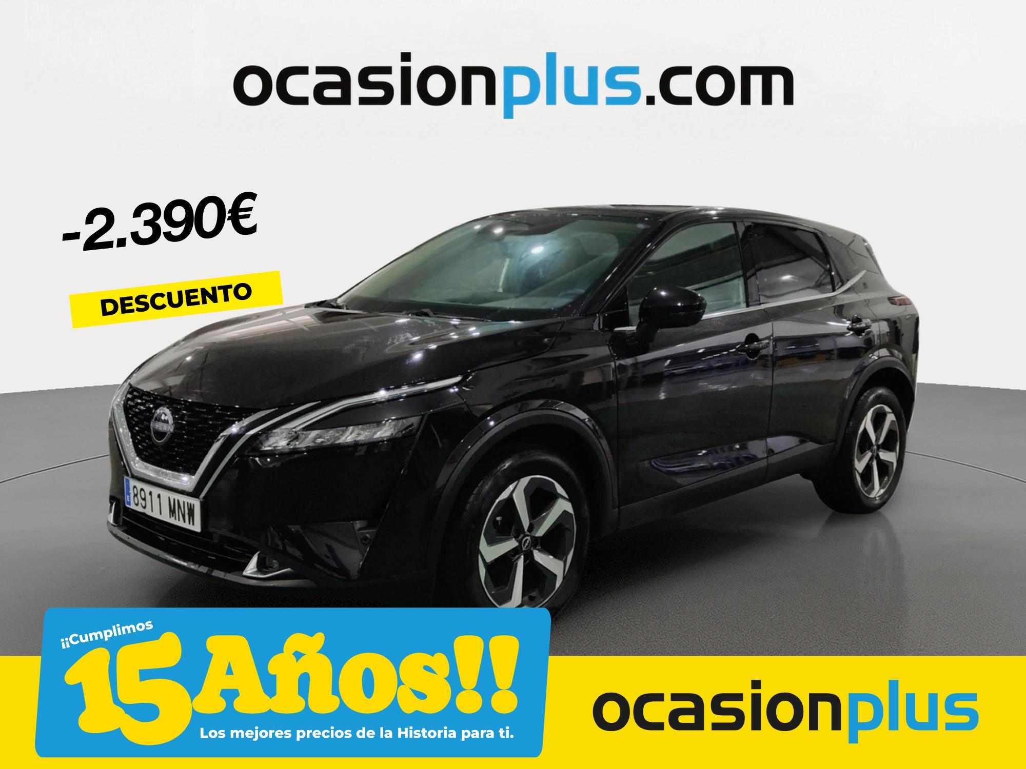 NISSAN Qashqai (DIG-T 140 mHEV N-Connecta 4x2 103 kW (140 CV)) en Madrid