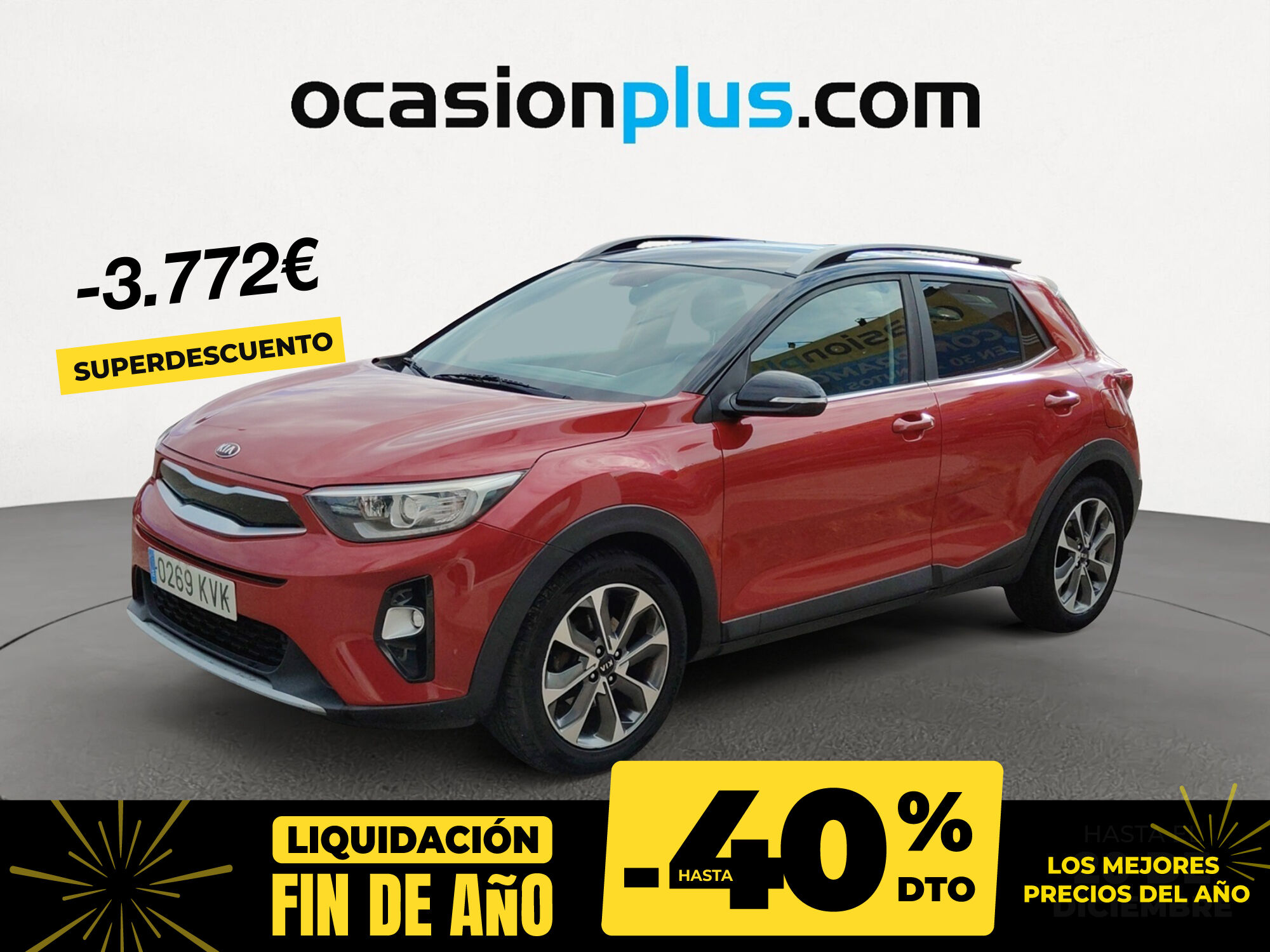 KIA Stonic (1.0 T-GDi Drive 74 kW (100 CV)) en Madrid