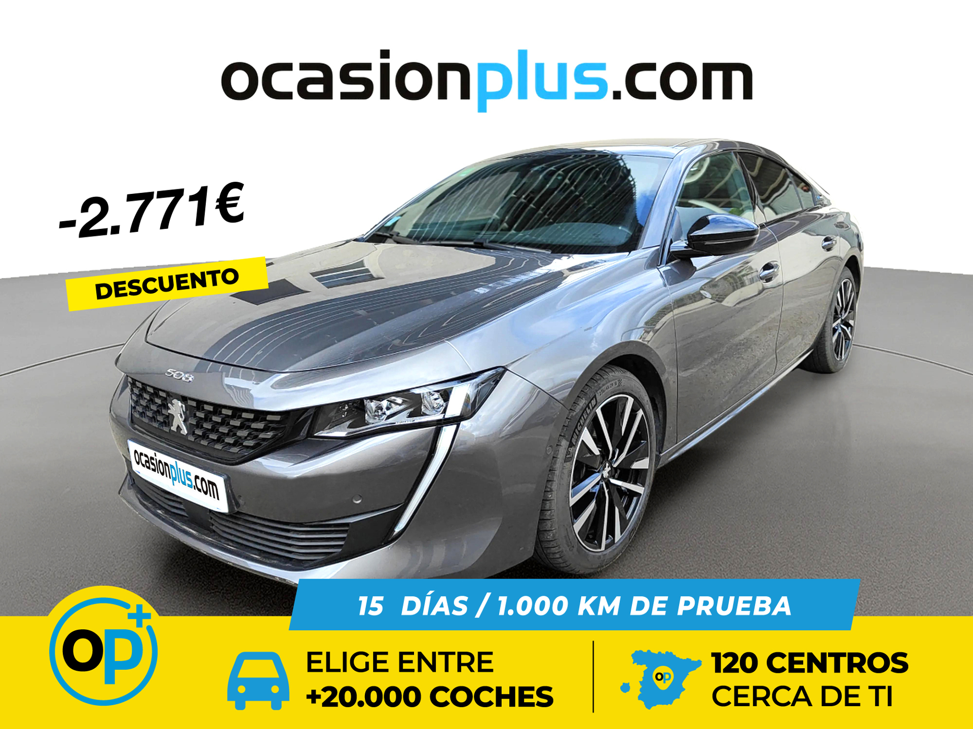 Imagen de PEUGEOT 508