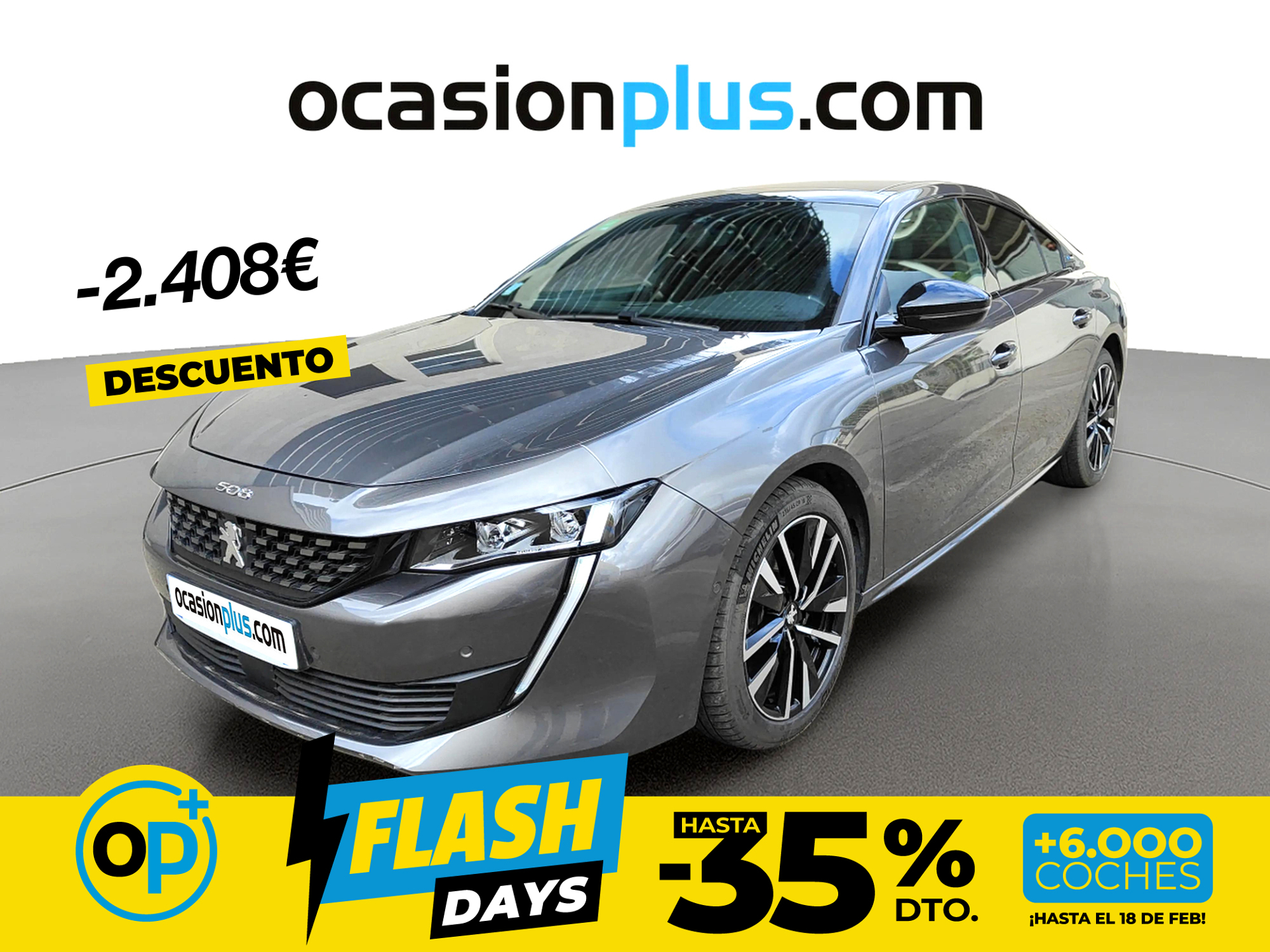 Imagen de PEUGEOT 508