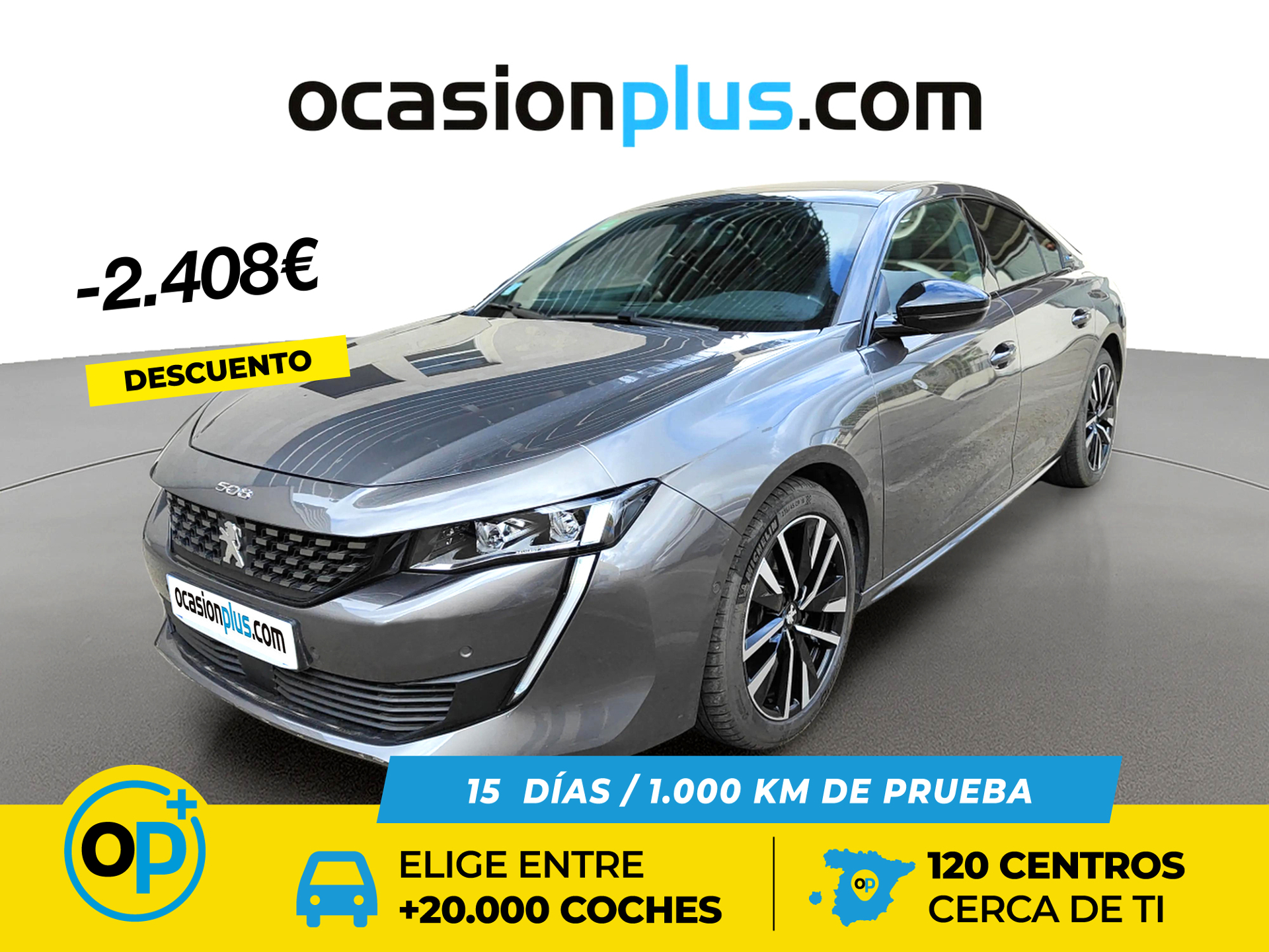 Imagen de PEUGEOT 508
