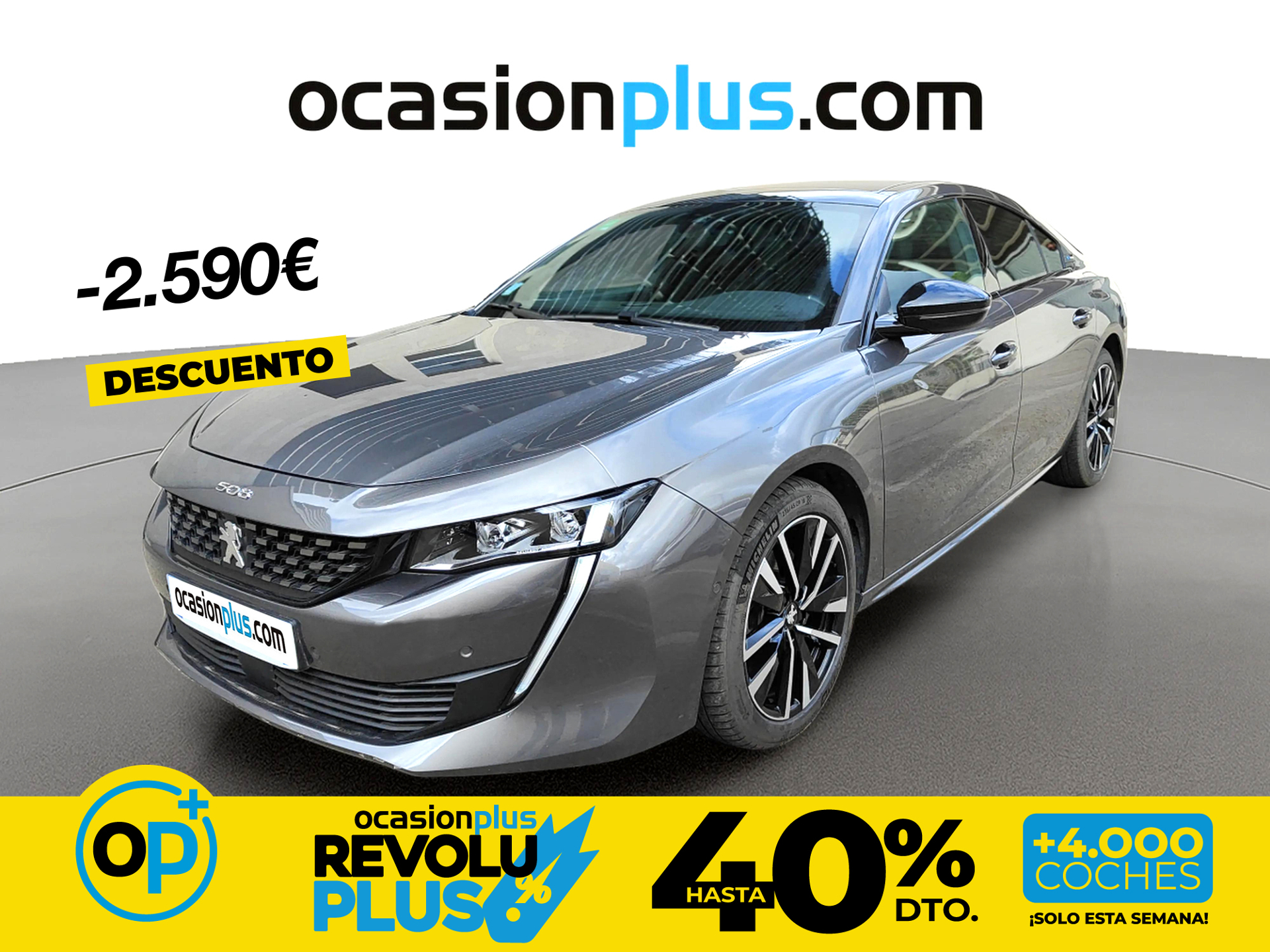 Imagen de PEUGEOT 508