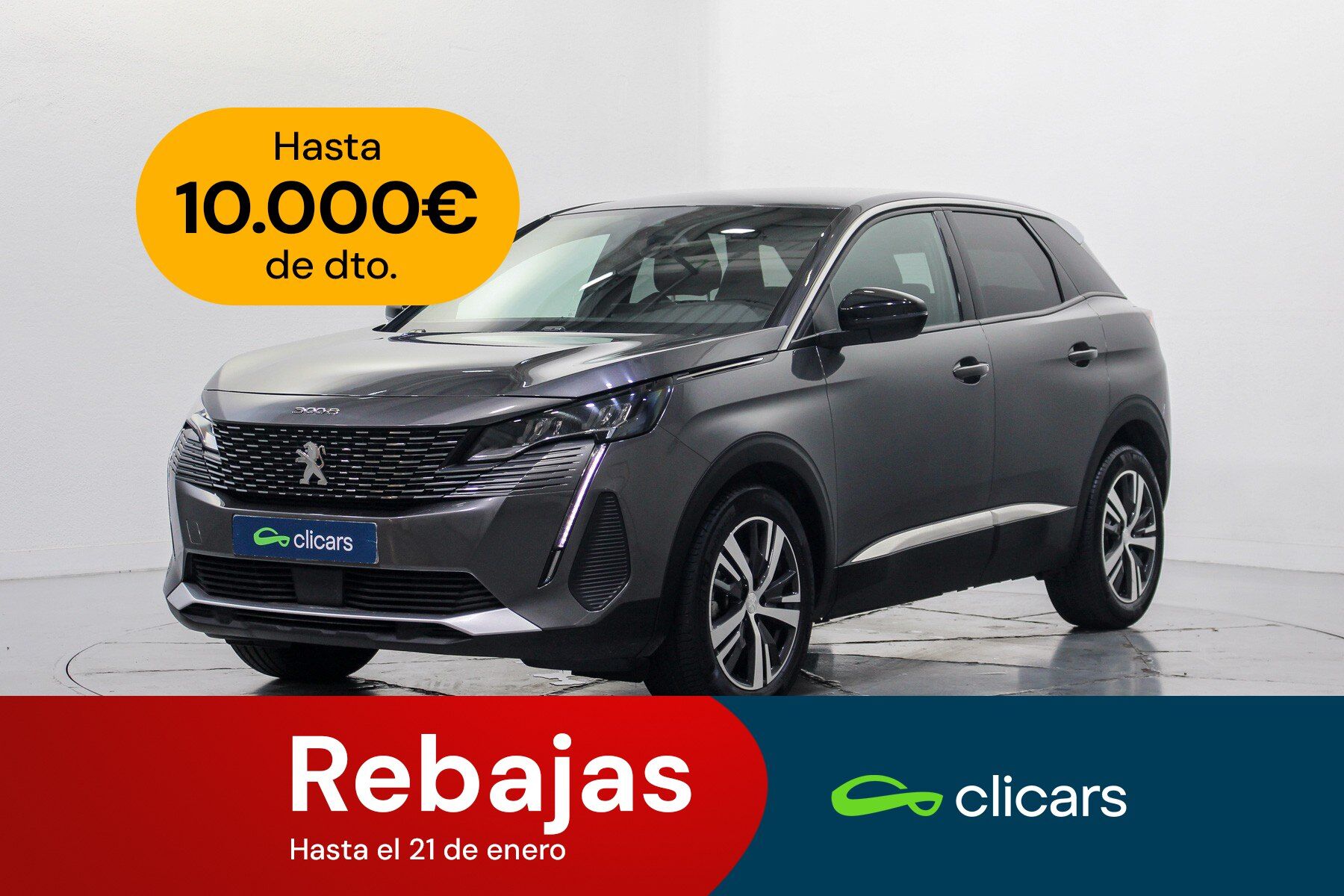 PEUGEOT 3008 (3008 1.2 S&S PureTech Allure Pack EAT8 130) en Madrid