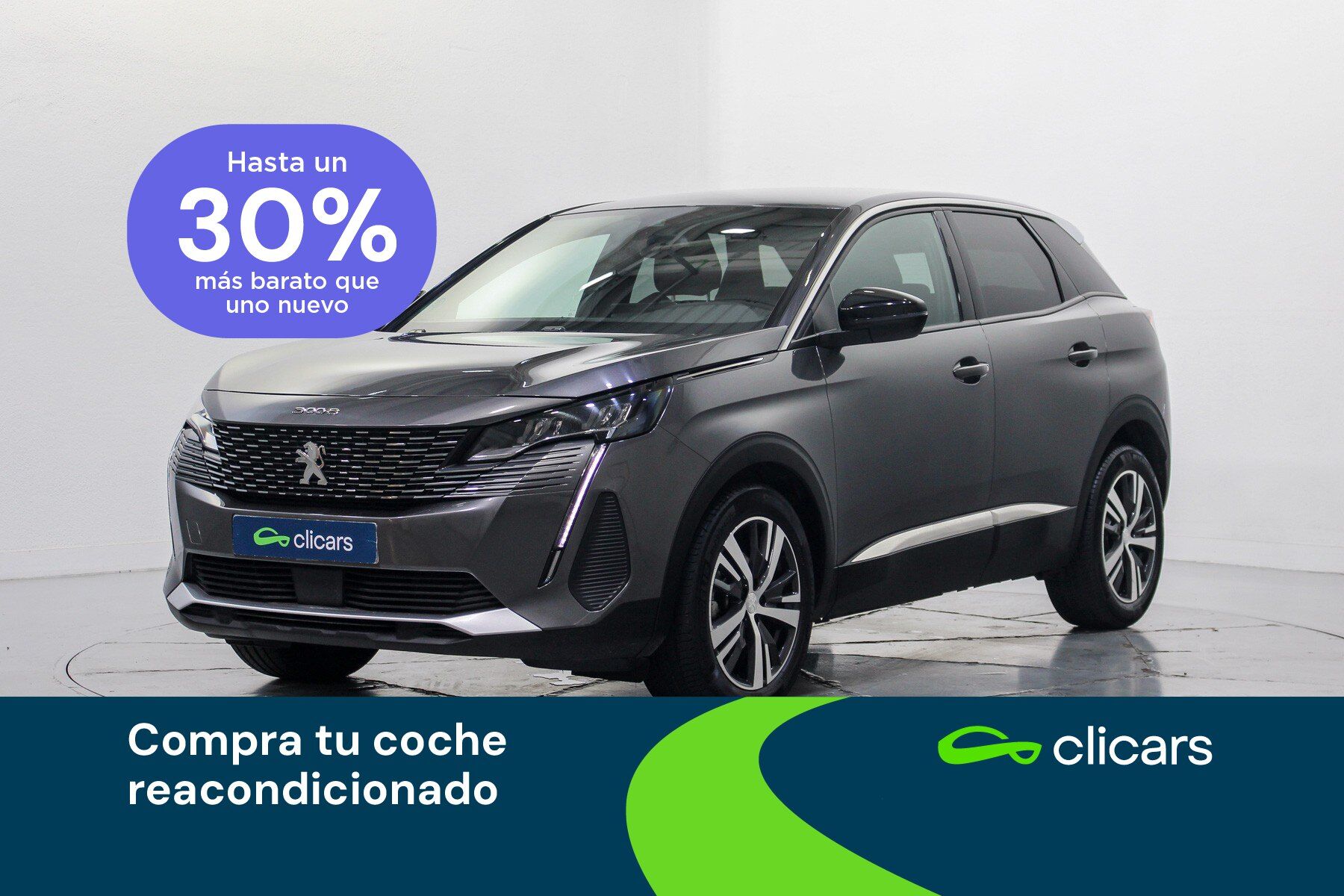 PEUGEOT 3008 (3008 1.2 S&S PureTech Allure Pack EAT8 130) en Madrid