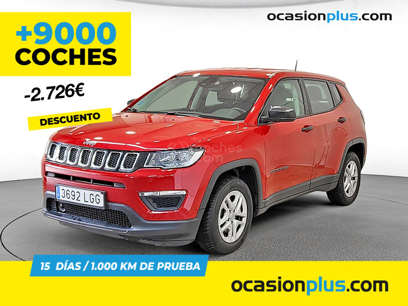 Foto del JEEP Compass 1.6 Mjt Sport 4x2