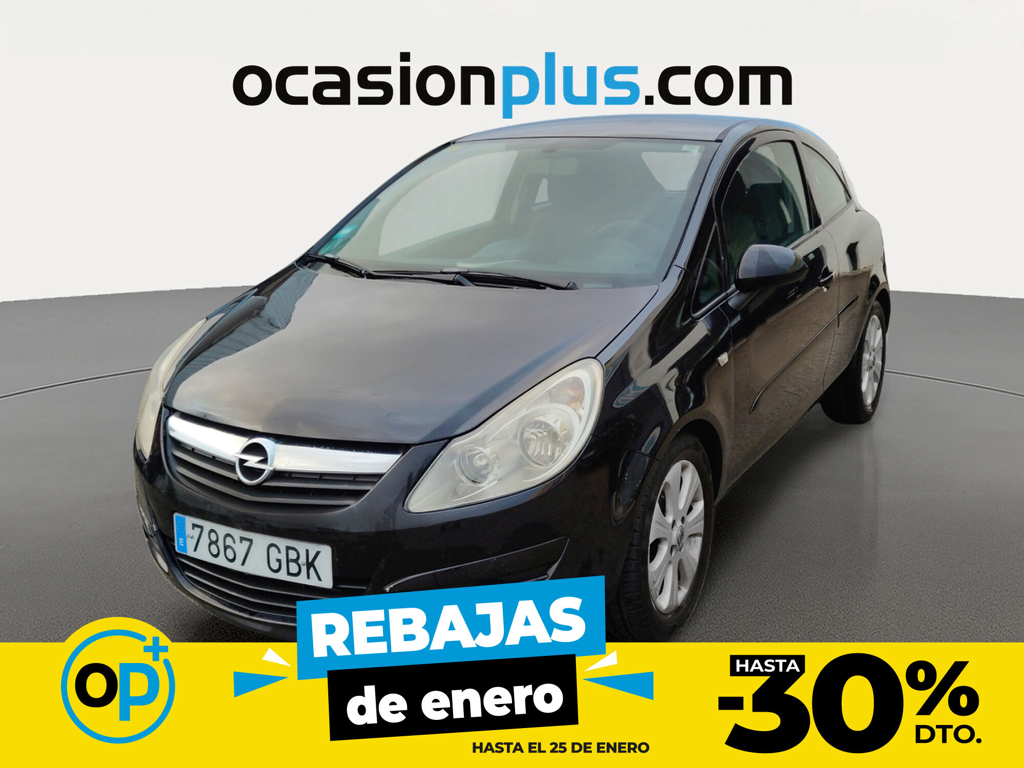 OPEL Corsa (1.2 Enjoy 59 kW (80 CV)) en Madrid