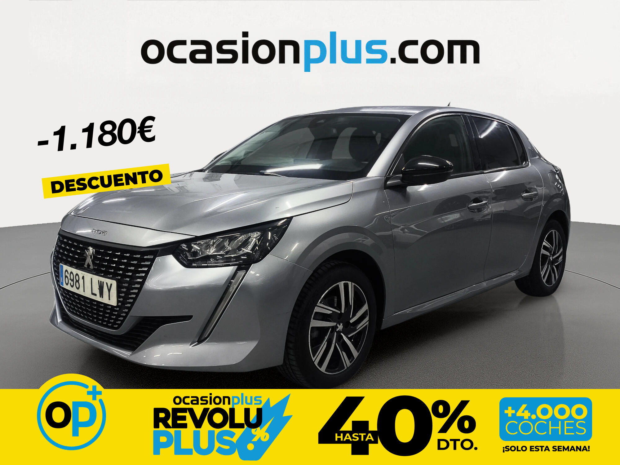 Foto del PEUGEOT 208 1.5 BlueHDi S&S Allure 100