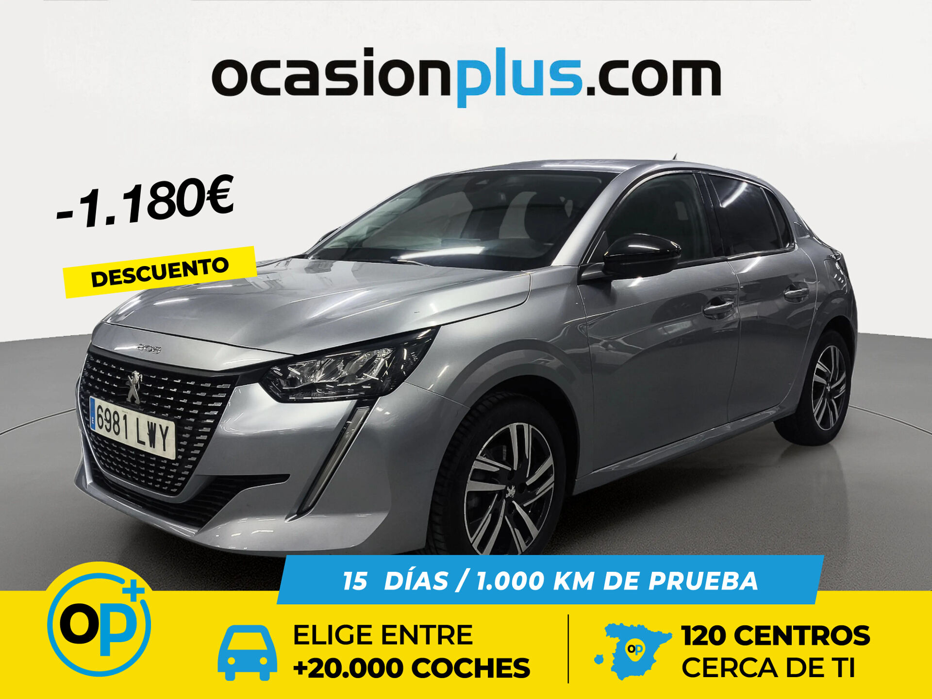 Imagen 1 de PEUGEOT 208