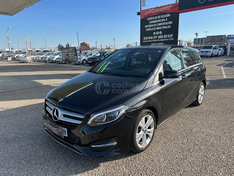 Foto del MERCEDES Clase B B 180d 7G-DCT
