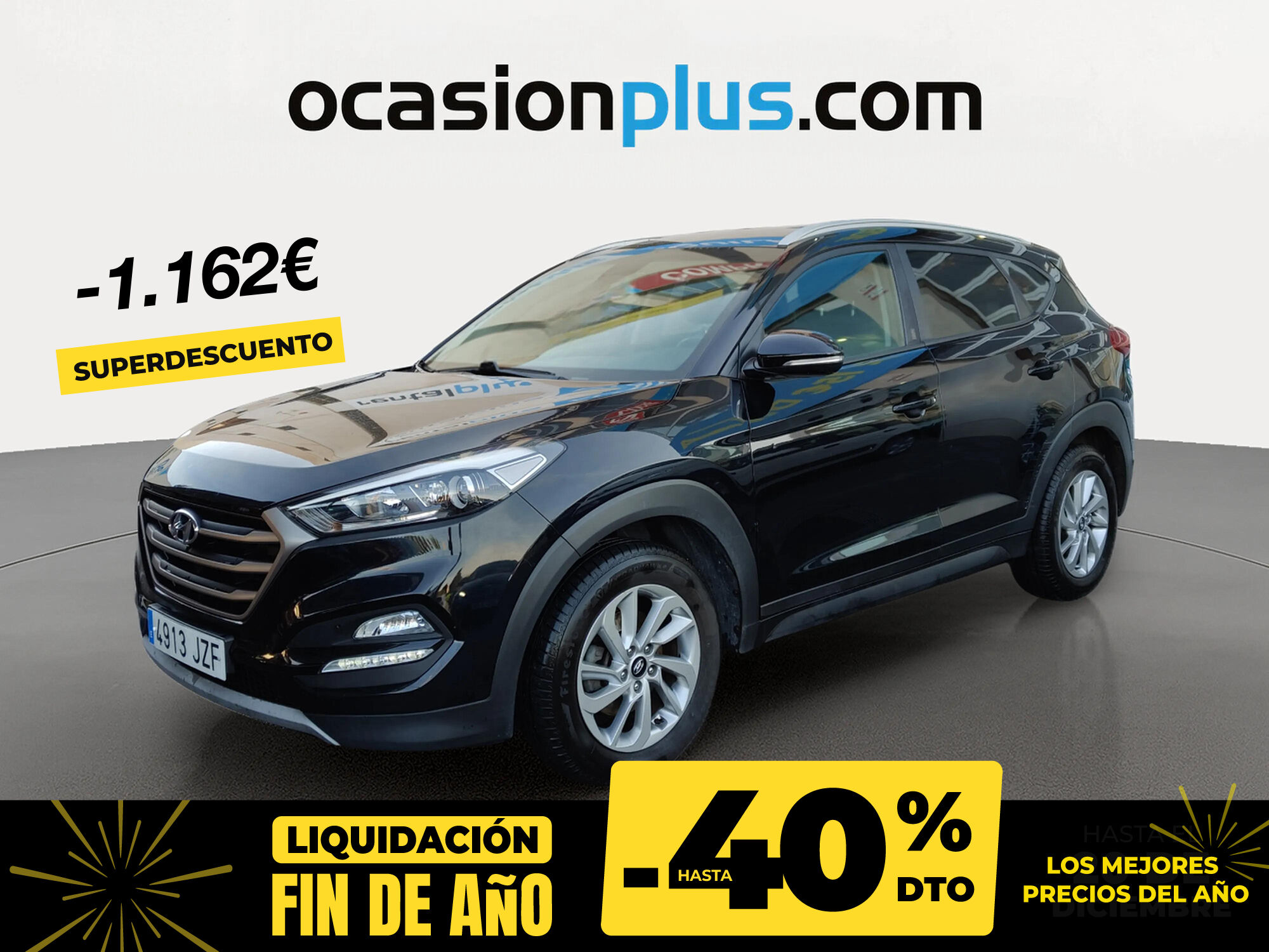 HYUNDAI Tucson (1.7 CRDI BD Klass Nav 4x2 85 kW (115 CV)) en Madrid