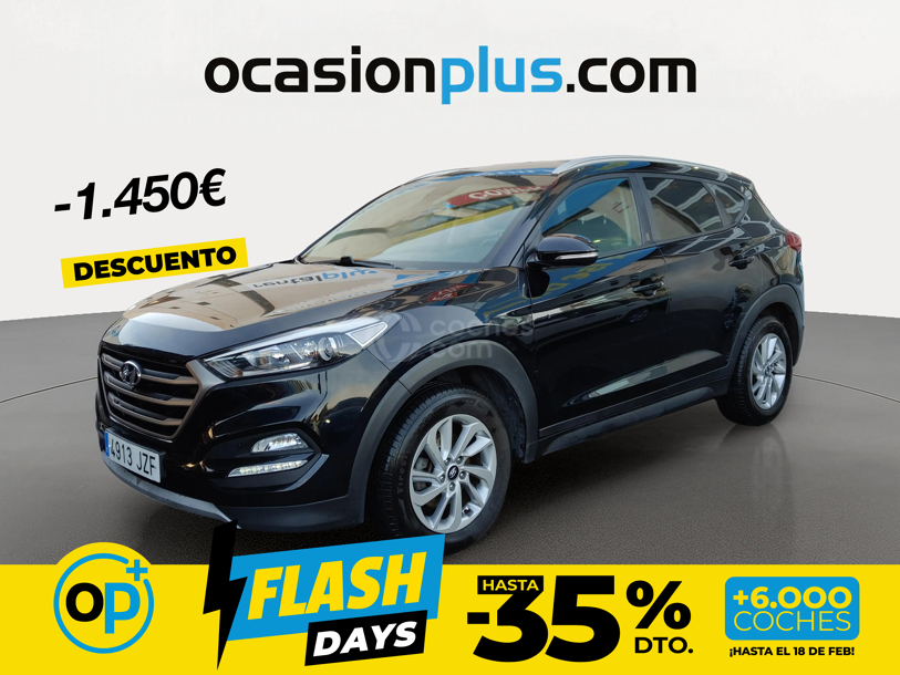 Foto del HYUNDAI Tucson 1.7CRDI BD Klass Nav 4x2