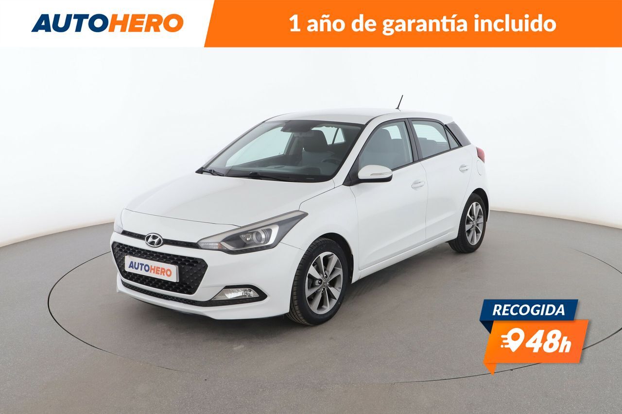 HYUNDAI i20 (1.2 Tecno) en Madrid