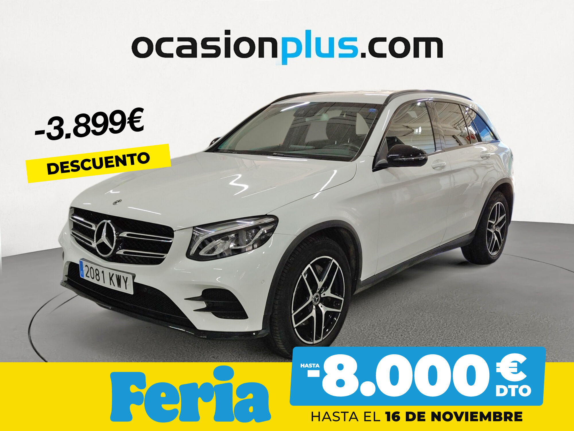 MERCEDES Clase GLC (250 4MATIC 155 kW (211 CV)) en Madrid
