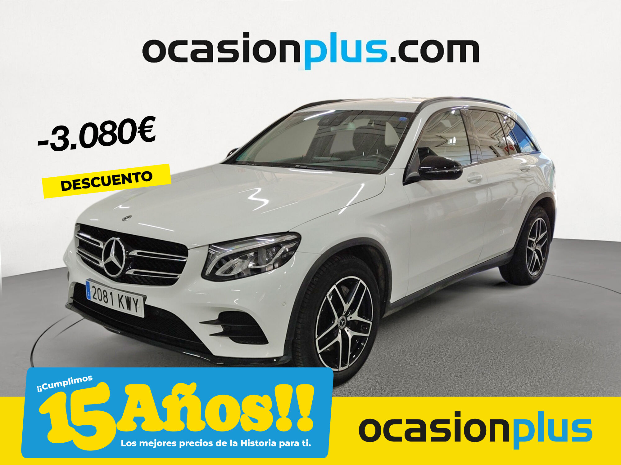 MERCEDES Clase GLC (250 4MATIC 155 kW (211 CV)) en Madrid