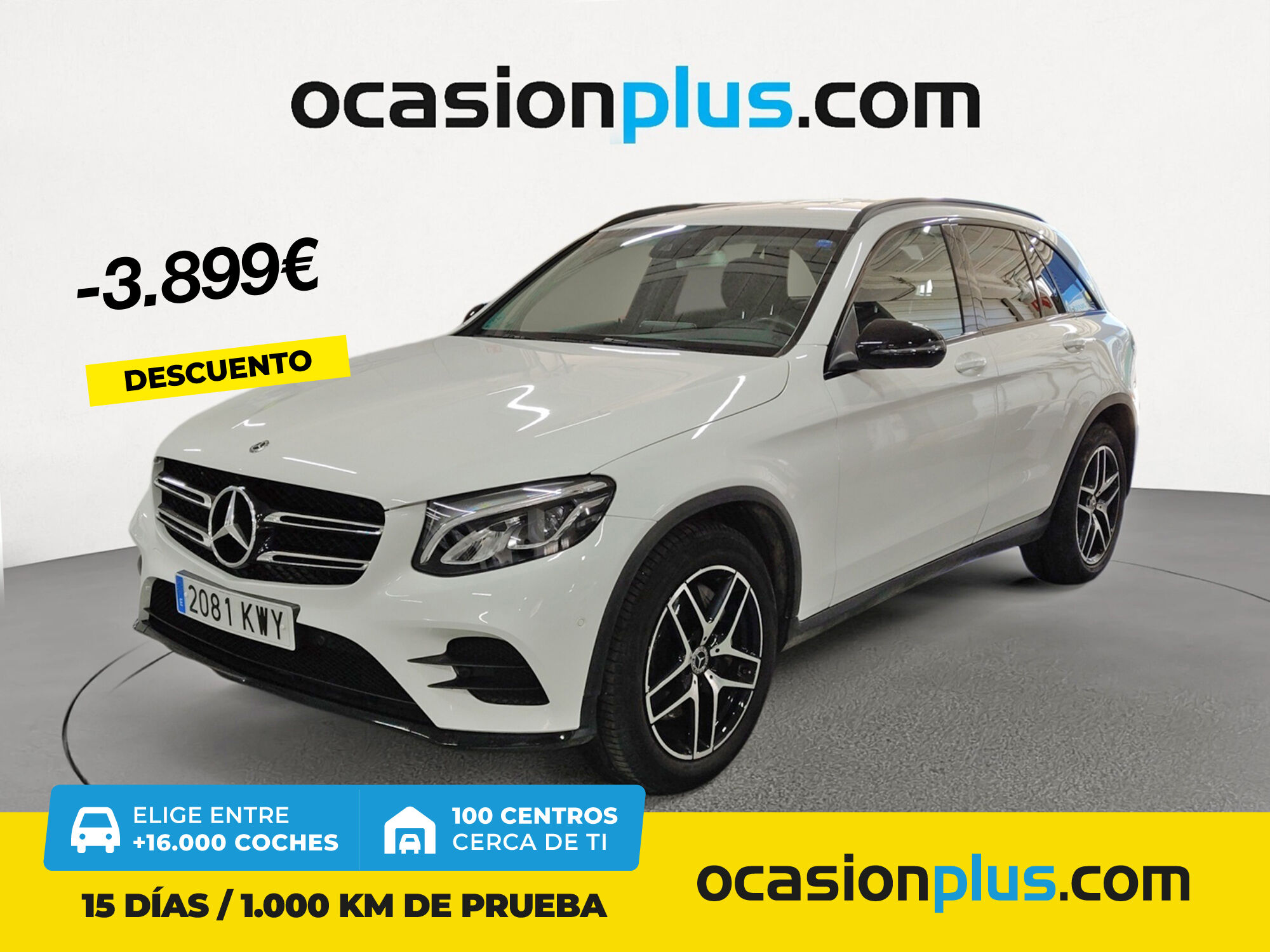 MERCEDES Clase GLC (250 4MATIC 155 kW (211 CV)) en Madrid