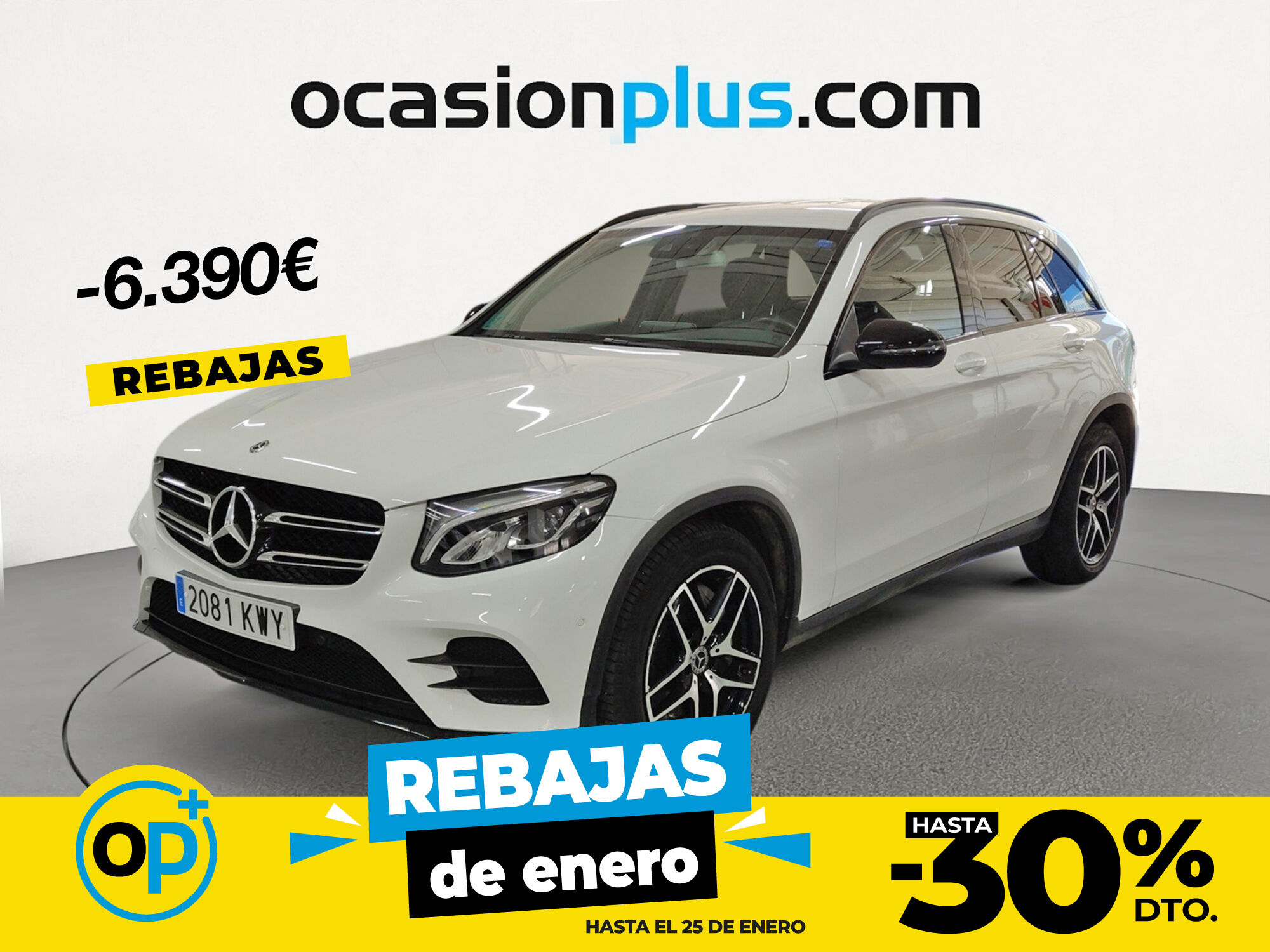 MERCEDES Clase GLC (250 4MATIC 155 kW (211 CV)) en Madrid