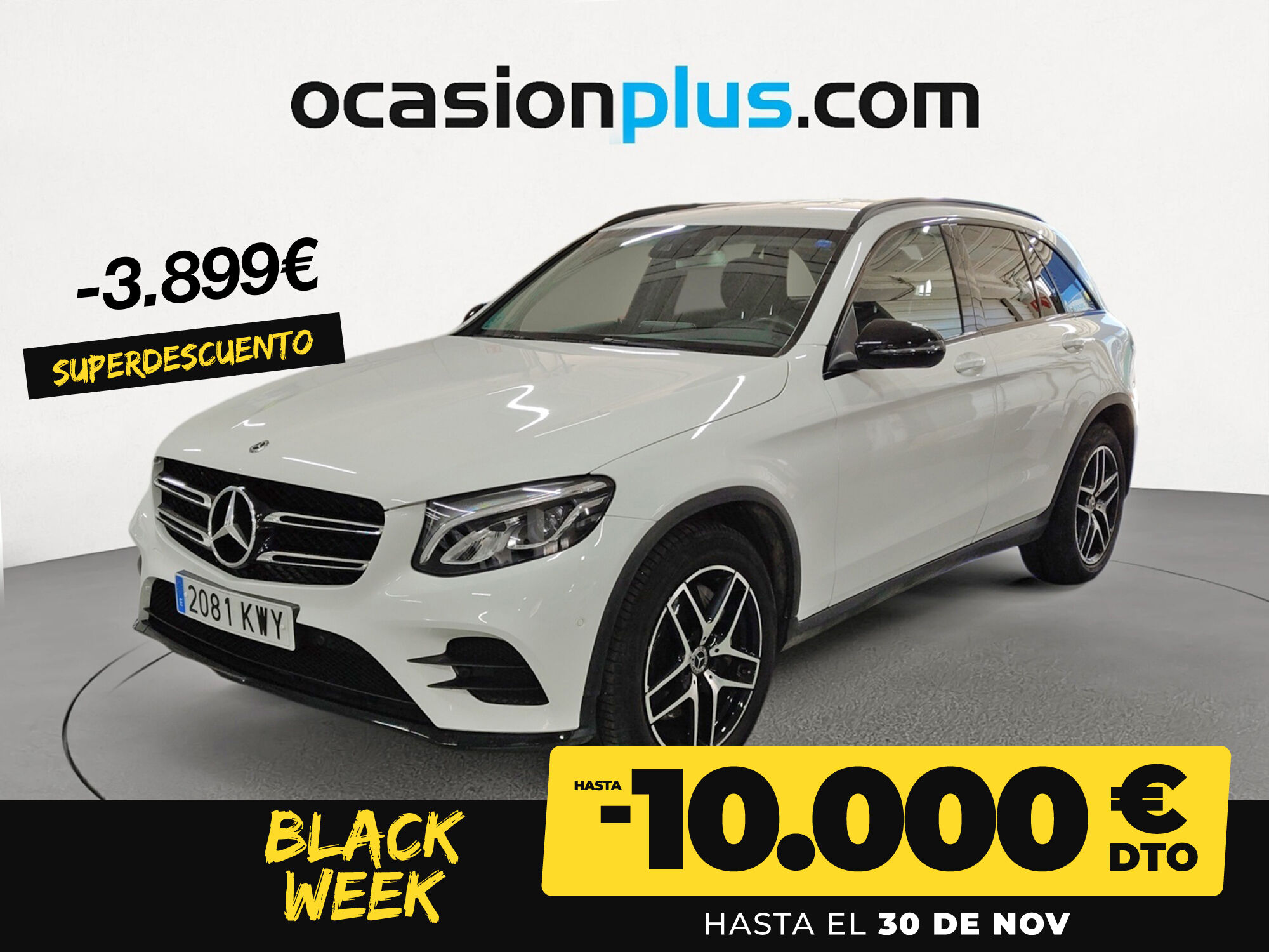 MERCEDES Clase GLC (250 4MATIC 155 kW (211 CV)) en Madrid