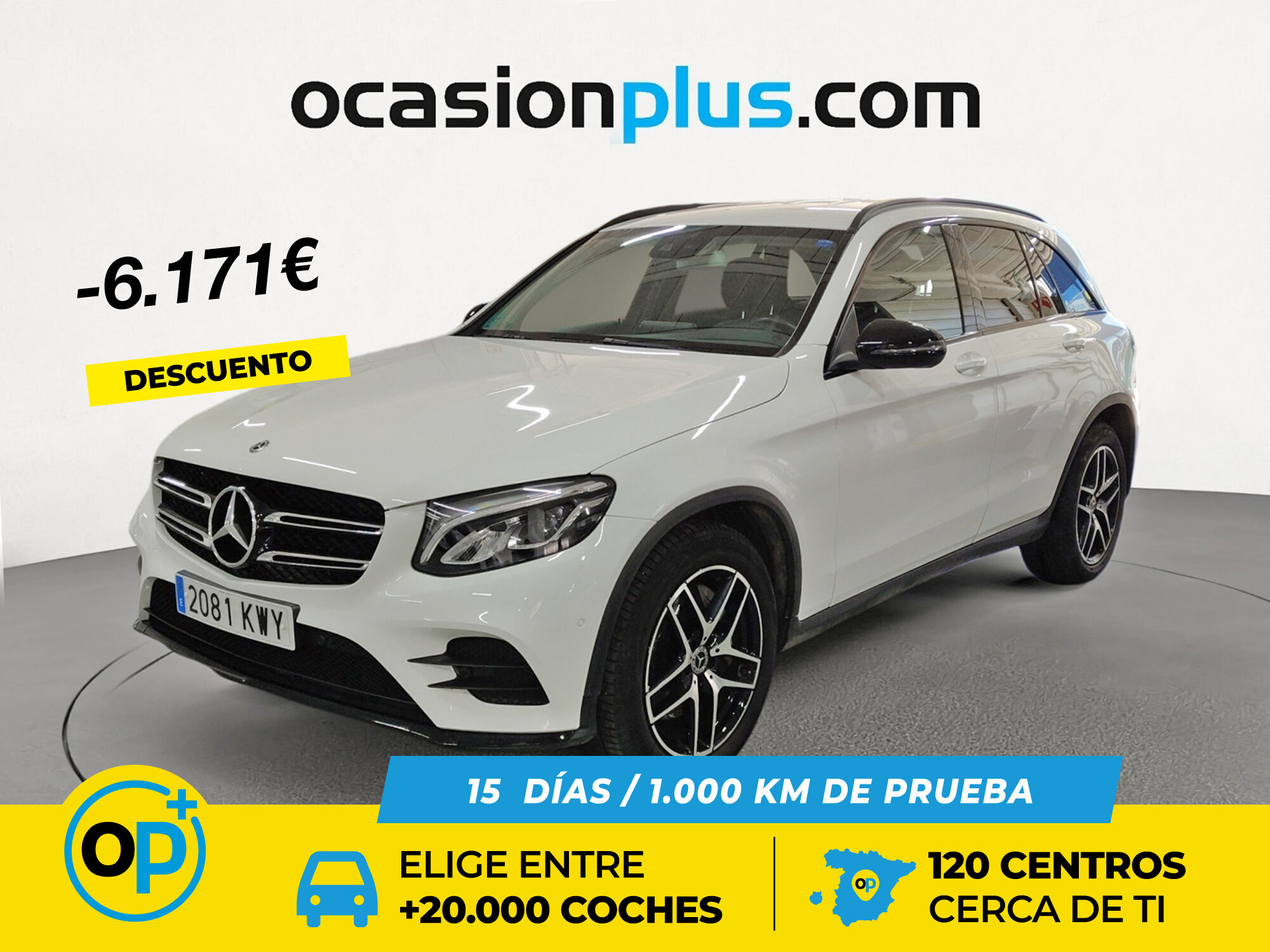 MERCEDES Clase GLC (250 4MATIC 155 kW (211 CV)) en Madrid