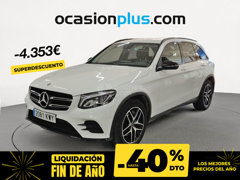 Foto del MERCEDES Clase GLC GLC 250 4Matic (9.75) Aut.