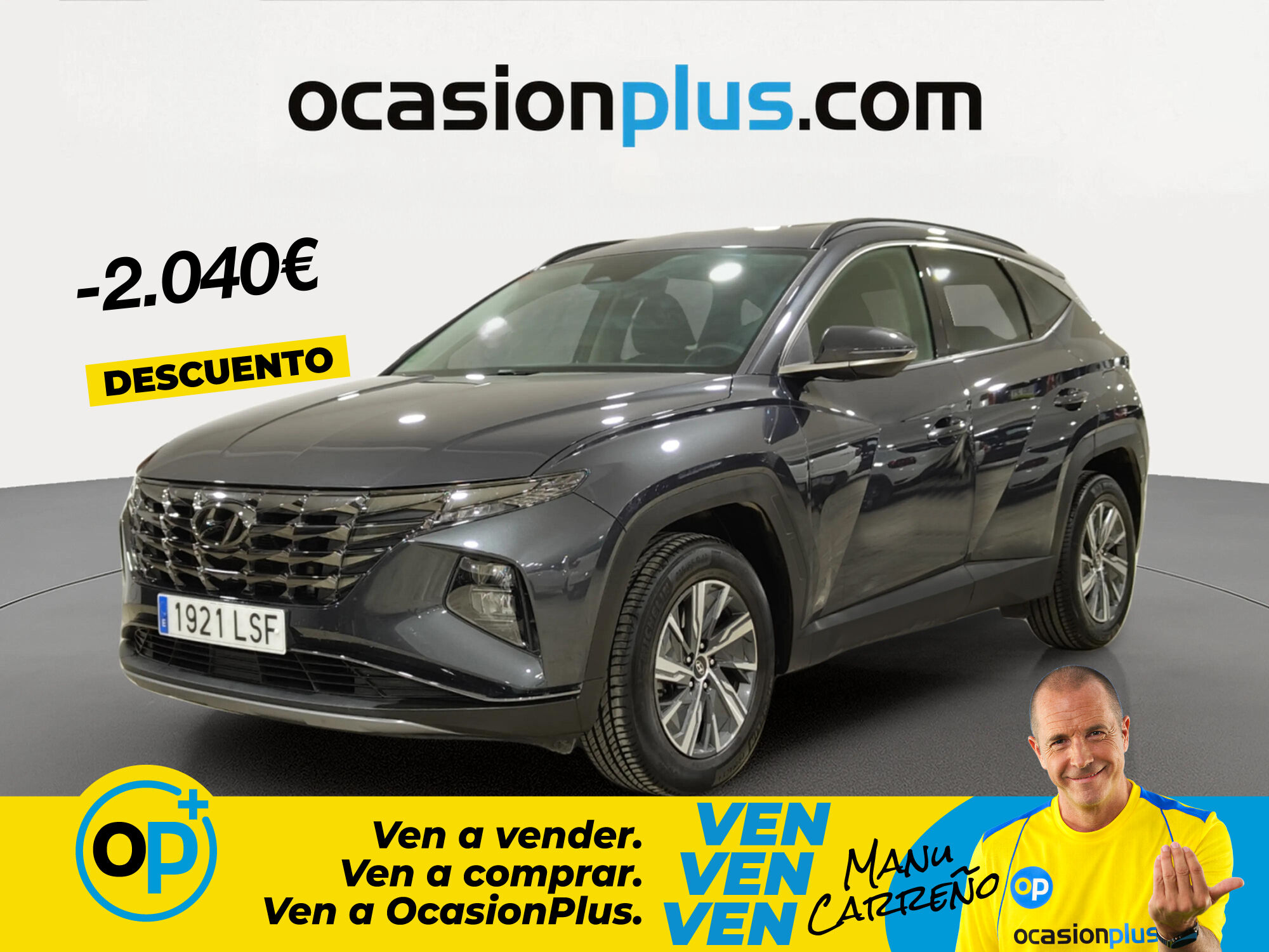 Foto del HYUNDAI Tucson 1.6 CRDI Maxx 4x2