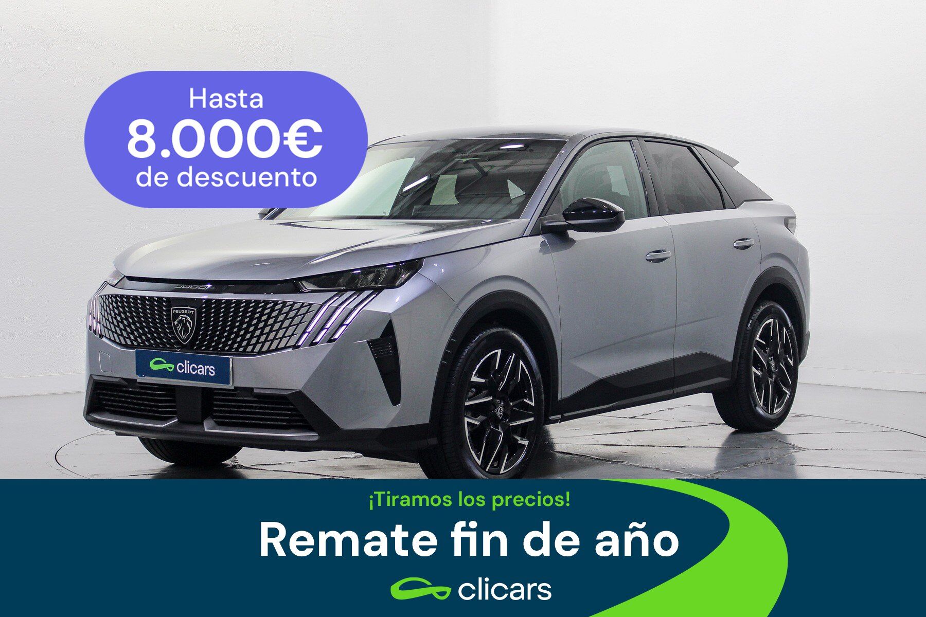 PEUGEOT 3008 (3008 Hybrid 136 Allure eDCS6) en Madrid