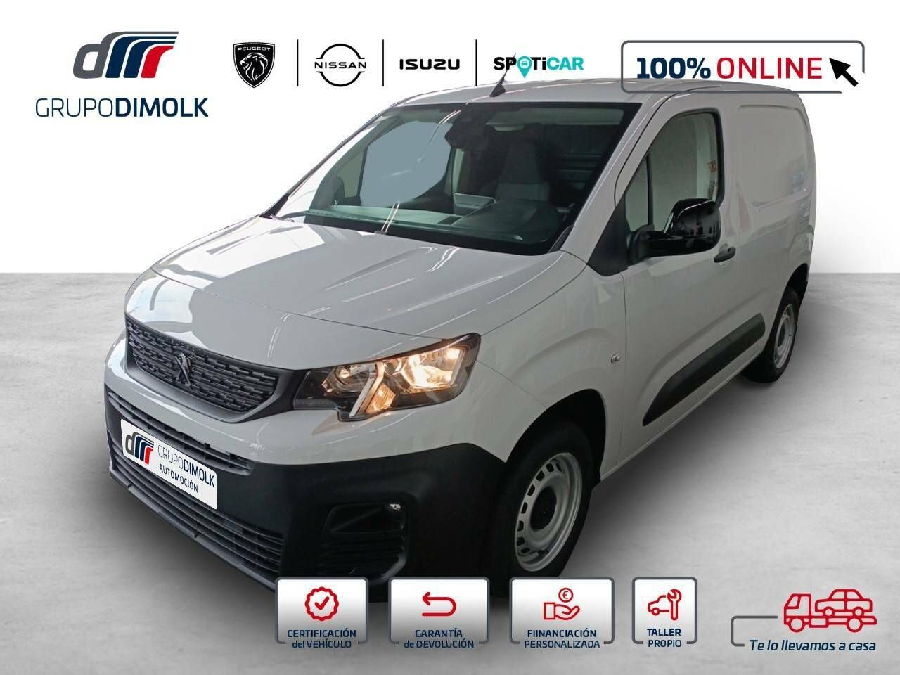 PEUGEOT Partner (Standard 600kg BlueHDi 73kW -) en Coruña, A