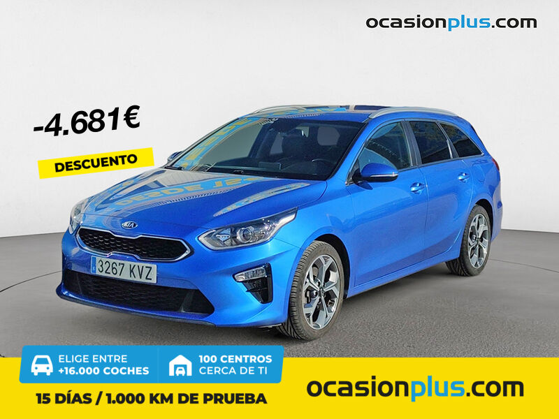 KIA Ceed (1.4 T-GDi Tech DCT 103 kW (140 CV)) en Madrid